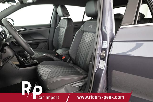 Volkswagen T-Cross 1.5 TSI 110 kW R-Line DSG R-Line, Navi, AHK, IQ.Light, Kamera, Side, Winter, 18-Zoll 