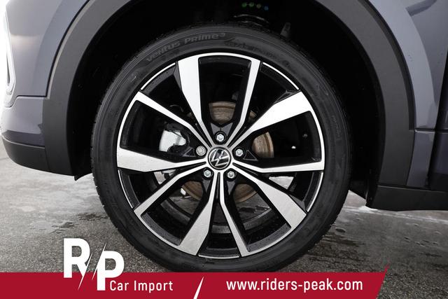 Volkswagen T-Cross 1.5 TSI 110 kW R-Line DSG R-Line, Navi, AHK, IQ.Light, Kamera, Side, Winter, 18-Zoll 