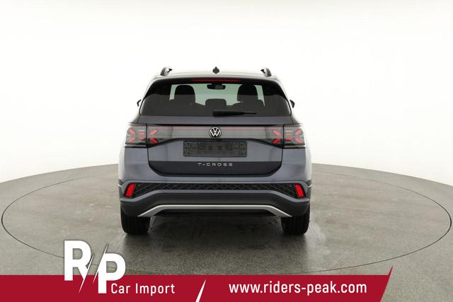 Volkswagen T-Cross 1.5 TSI 110 kW R-Line DSG R-Line, Navi, AHK, IQ.Light, Kamera, Side, Winter, 18-Zoll 
