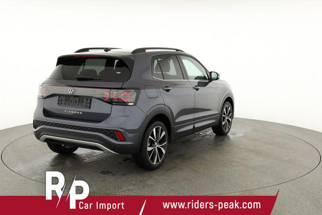 Volkswagen T-Cross 1.5 TSI 110 kW R-Line DSG R-Line, Navi, AHK, IQ.Light, Kamera, Side, Winter, 18-Zoll 