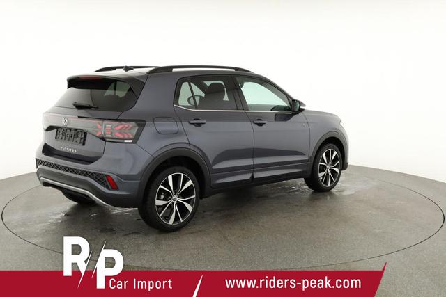 Volkswagen T-Cross 1.5 TSI 110 kW R-Line DSG R-Line, Navi, AHK, IQ.Light, Kamera, Side, Winter, 18-Zoll 