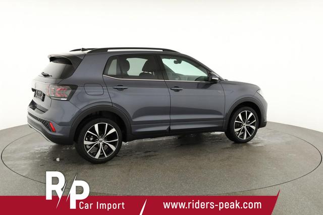 Volkswagen T-Cross 1.5 TSI 110 kW R-Line DSG R-Line, Navi, AHK, IQ.Light, Kamera, Side, Winter, 18-Zoll 