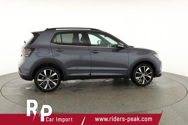 Volkswagen T-Cross 1.5 TSI 110 kW R-Line DSG R-Line, Navi, AHK, IQ.Light, Kamera, Side, Winter, 18-Zoll 