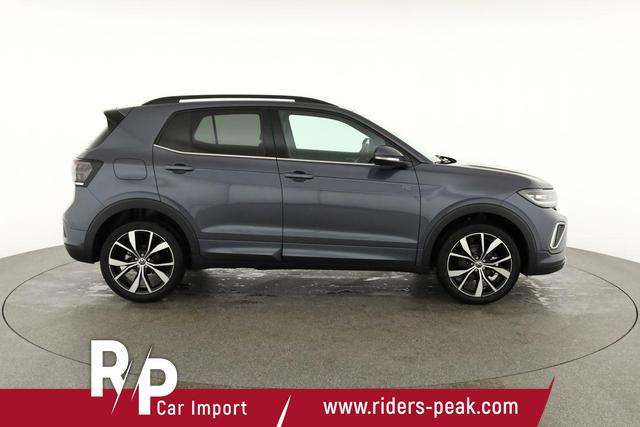 Volkswagen T-Cross 1.5 TSI 110 kW R-Line DSG R-Line, Navi, AHK, IQ.Light, Kamera, Side, Winter, 18-Zoll 