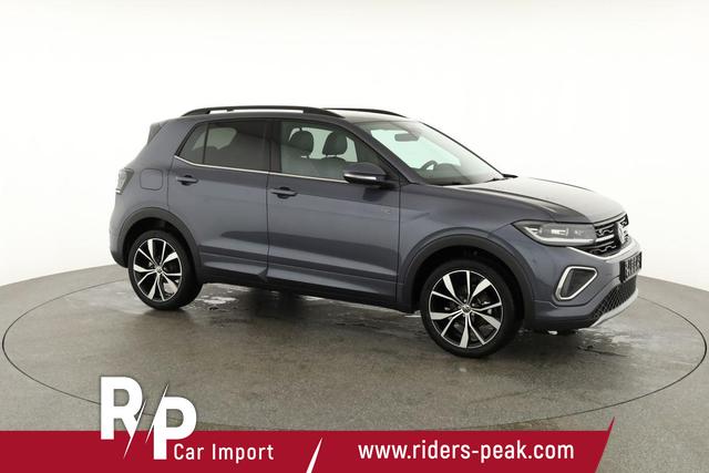 Volkswagen T-Cross 1.5 TSI 110 kW R-Line DSG R-Line, Navi, AHK, IQ.Light, Kamera, Side, Winter, 18-Zoll 