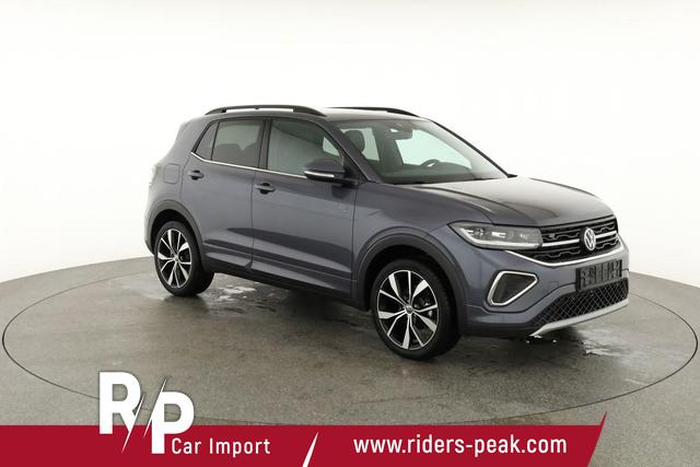 Volkswagen T-Cross 1.5 TSI 110 kW R-Line DSG R-Line, Navi, AHK, IQ.Light, Kamera, Side, Winter, 18-Zoll 