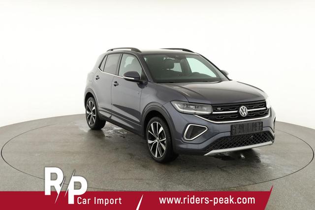 Volkswagen T-Cross 1.5 TSI 110 kW R-Line DSG R-Line, Navi, AHK, IQ.Light, Kamera, Side, Winter, 18-Zoll 