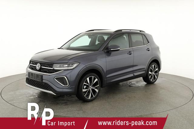 Volkswagen T-Cross 1.5 TSI 110 kW R-Line DSG R-Line, Navi, AHK, IQ.Light, Kamera, Side, Winter, 18-Zoll 