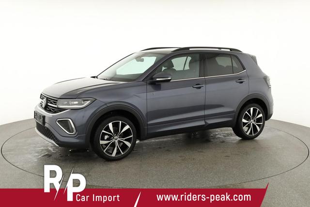Volkswagen T-Cross 1.5 TSI 110 kW R-Line DSG R-Line, Navi, AHK, IQ.Light, Kamera, Side, Winter, 18-Zoll 