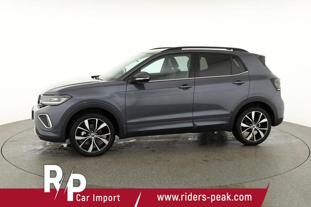 Volkswagen T-Cross 1.5 TSI 110 kW R-Line DSG R-Line, Navi, AHK, IQ.Light, Kamera, Side, Winter, 18-Zoll 
