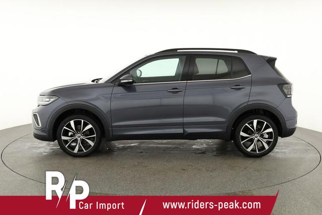 Volkswagen T-Cross 1.5 TSI 110 kW R-Line DSG R-Line, Navi, AHK, IQ.Light, Kamera, Side, Winter, 18-Zoll 