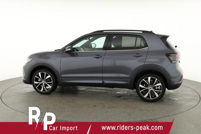 Volkswagen T-Cross 1.5 TSI 110 kW R-Line DSG R-Line, Navi, AHK, IQ.Light, Kamera, Side, Winter, 18-Zoll 