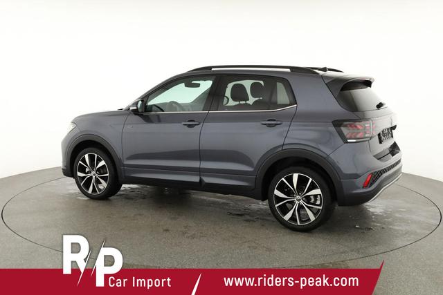 Volkswagen T-Cross 1.5 TSI 110 kW R-Line DSG R-Line, Navi, AHK, IQ.Light, Kamera, Side, Winter, 18-Zoll 