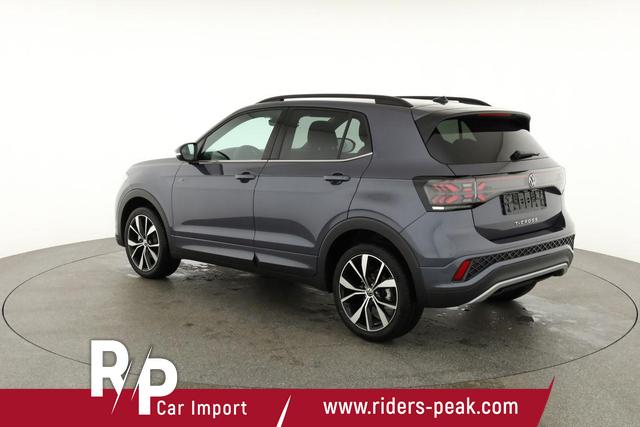Volkswagen T-Cross 1.5 TSI 110 kW R-Line DSG R-Line, Navi, AHK, IQ.Light, Kamera, Side, Winter, 18-Zoll 
