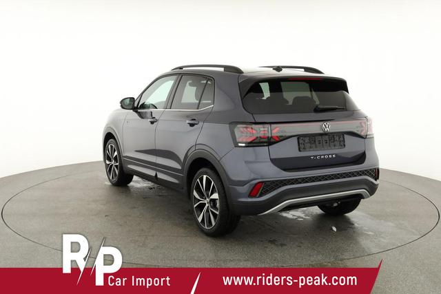 Volkswagen T-Cross 1.5 TSI 110 kW R-Line DSG R-Line, Navi, AHK, IQ.Light, Kamera, Side, Winter, 18-Zoll 