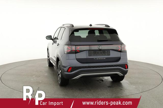 Volkswagen T-Cross 1.5 TSI 110 kW R-Line DSG R-Line, Navi, AHK, IQ.Light, Kamera, Side, Winter, 18-Zoll 