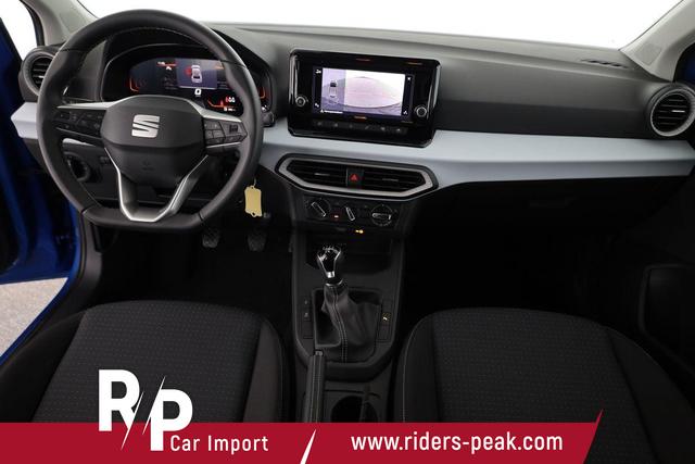 Seat Ibiza Style 1.0 TSI Style, Kamera, Winter, FullLink, 15-Zoll 