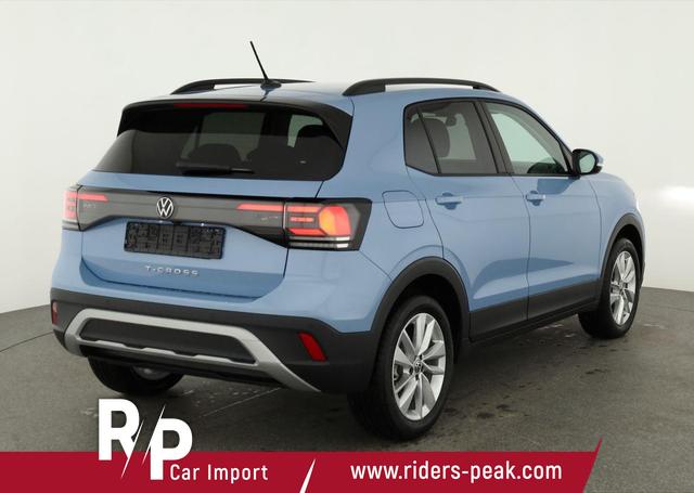 Volkswagen T-Cross 1.0 TSI 85 kW Life DSG Life, AHK, Side, ACC, Kamera, 3 J.-Garantie 