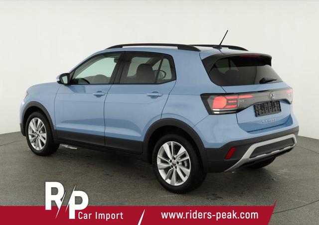 Volkswagen T-Cross 1.0 TSI 85 kW Life DSG Life, AHK, Side, ACC, Kamera, 3 J.-Garantie 