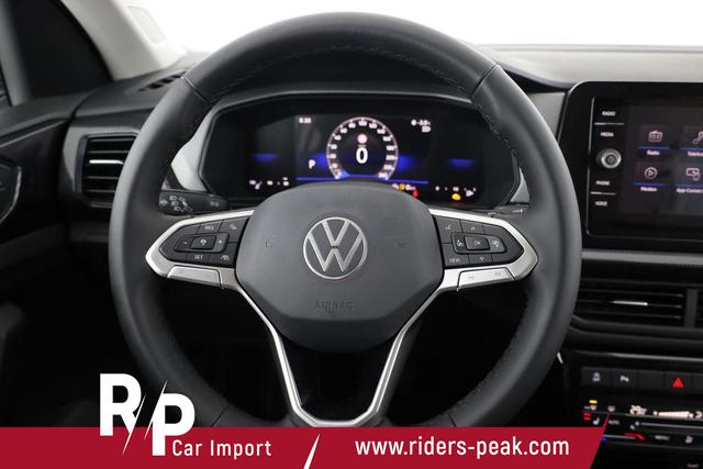 Volkswagen T-Cross 1.0 TSI 85 kW Life DSG Life, AHK, Side, ACC, Kamera, 3 J.-Garantie 