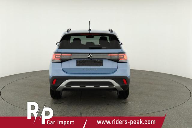 Volkswagen T-Cross 1.0 TSI 85 kW Life DSG Life, AHK, Side, ACC, Kamera, 3 J.-Garantie 