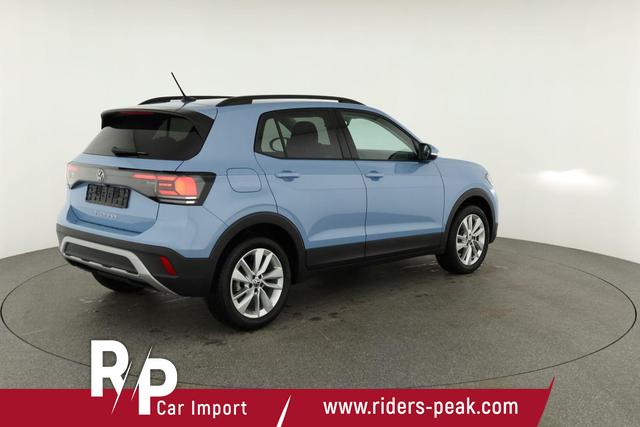 Volkswagen T-Cross 1.0 TSI 85 kW Life DSG Life, AHK, Side, ACC, Kamera, 3 J.-Garantie 