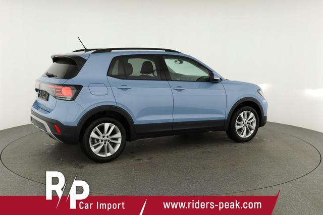 Volkswagen T-Cross 1.0 TSI 85 kW Life DSG Life, AHK, Side, ACC, Kamera, 3 J.-Garantie 
