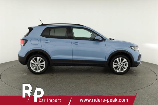 Volkswagen T-Cross 1.0 TSI 85 kW Life DSG Life, AHK, Side, ACC, Kamera, 3 J.-Garantie 