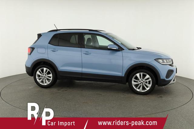 Volkswagen T-Cross 1.0 TSI 85 kW Life DSG Life, AHK, Side, ACC, Kamera, 3 J.-Garantie 