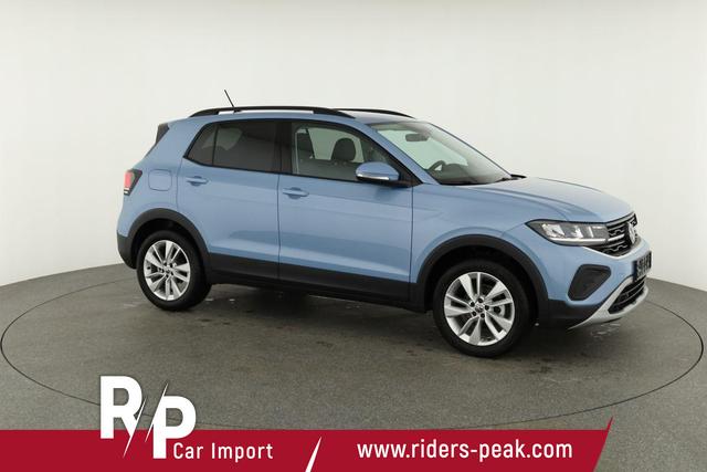 Volkswagen T-Cross 1.0 TSI 85 kW Life DSG Life, AHK, Side, ACC, Kamera, 3 J.-Garantie 