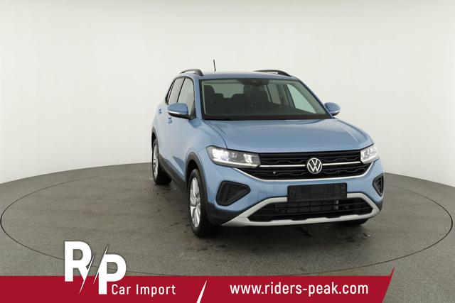 Volkswagen T-Cross 1.0 TSI 85 kW Life DSG Life, AHK, Side, ACC, Kamera, 3 J.-Garantie 