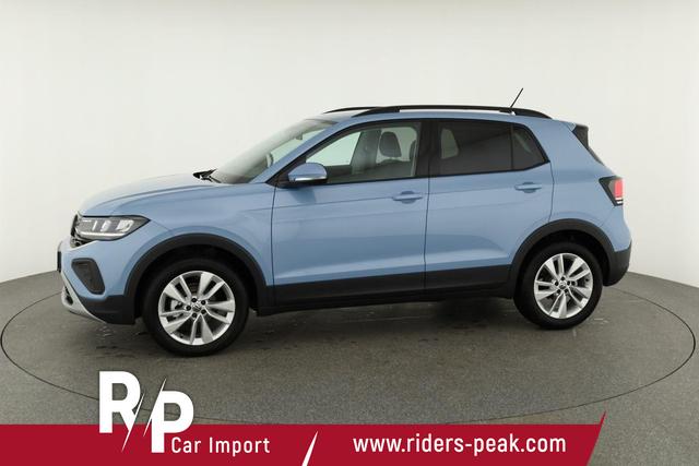 Volkswagen T-Cross 1.0 TSI 85 kW Life DSG Life, AHK, Side, ACC, Kamera, 3 J.-Garantie 