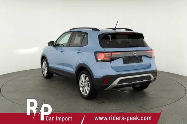 Volkswagen T-Cross 1.0 TSI 85 kW Life DSG Life, AHK, Side, ACC, Kamera, 3 J.-Garantie 