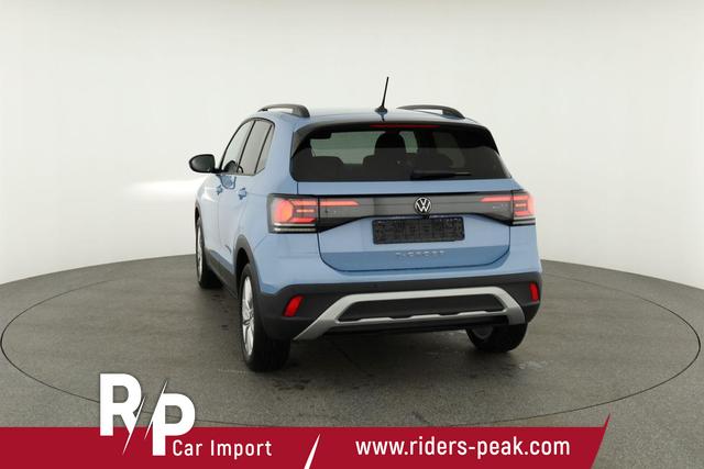 Volkswagen T-Cross 1.0 TSI 85 kW Life DSG Life, AHK, Side, ACC, Kamera, 3 J.-Garantie 