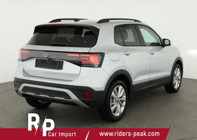 Volkswagen T-Cross 1.0 TSI 85 kW Life DSG Life, LED, Kamera, ACC, Side, Winter, 17-Zoll, 3-J. Garantie 