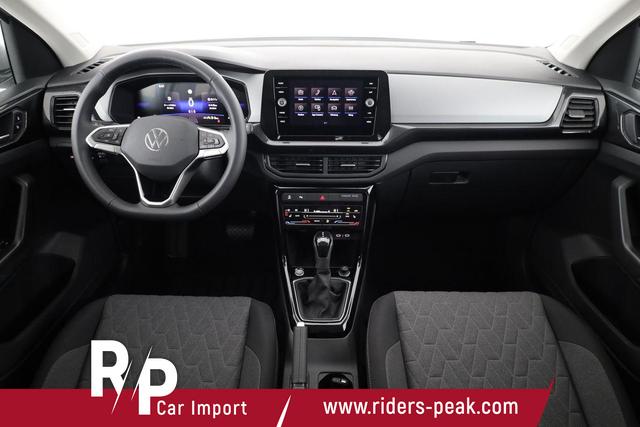 Volkswagen T-Cross 1.0 TSI 85 kW Life DSG Life, LED, Kamera, ACC, Side, Winter, 17-Zoll, 3-J. Garantie 