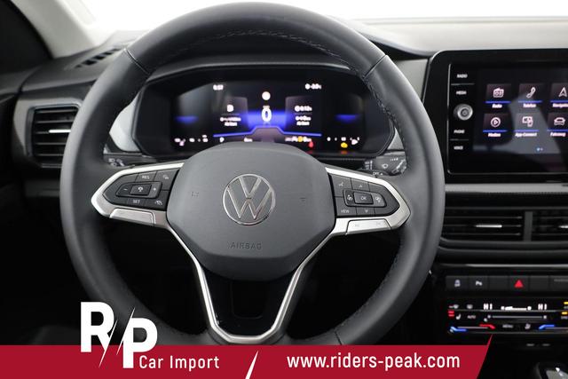 Volkswagen T-Cross 1.0 TSI 85 kW Life DSG Life, LED, Kamera, ACC, Side, Winter, 17-Zoll, 3-J. Garantie 