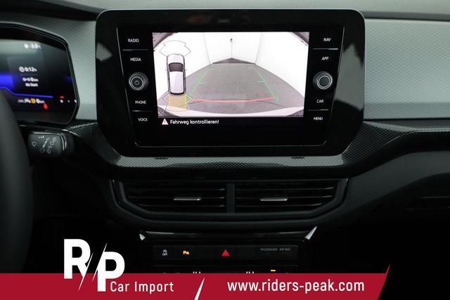 Volkswagen T-Cross 1.0 TSI 85 kW Life DSG Life, LED, Kamera, ACC, Side, Winter, 17-Zoll, 3-J. Garantie 