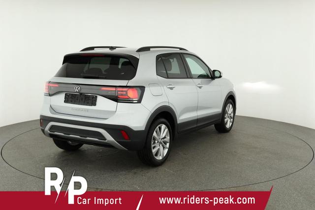 Volkswagen T-Cross 1.0 TSI 85 kW Life DSG Life, LED, Kamera, ACC, Side, Winter, 17-Zoll, 3-J. Garantie 