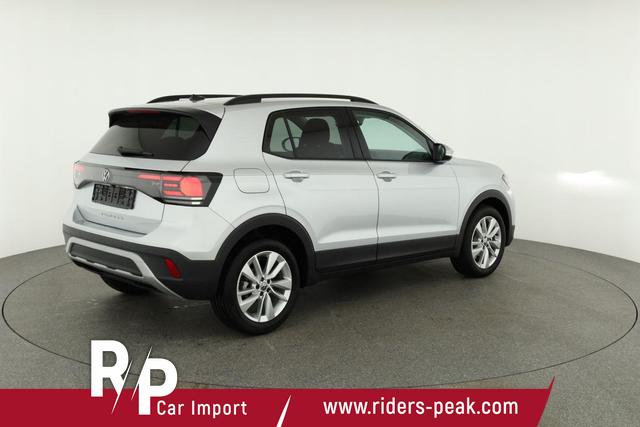 Volkswagen T-Cross 1.0 TSI 85 kW Life DSG Life, LED, Kamera, ACC, Side, Winter, 17-Zoll, 3-J. Garantie 