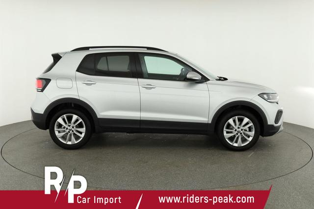 Volkswagen T-Cross 1.0 TSI 85 kW Life DSG Life, LED, Kamera, ACC, Side, Winter, 17-Zoll, 3-J. Garantie 