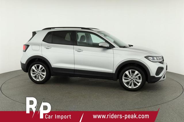 Volkswagen T-Cross 1.0 TSI 85 kW Life DSG Life, LED, Kamera, ACC, Side, Winter, 17-Zoll, 3-J. Garantie 