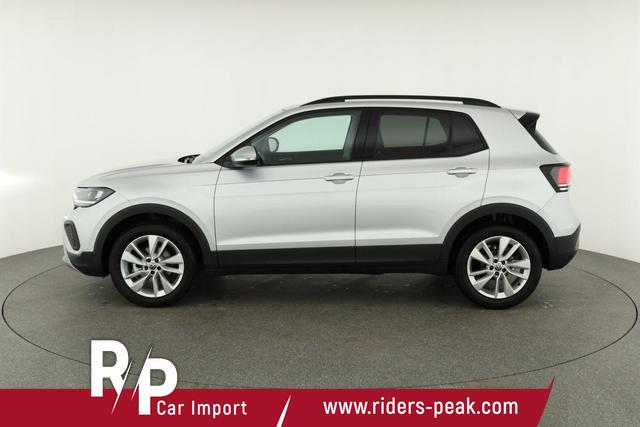 Volkswagen T-Cross 1.0 TSI 85 kW Life DSG Life, LED, Kamera, ACC, Side, Winter, 17-Zoll, 3-J. Garantie 