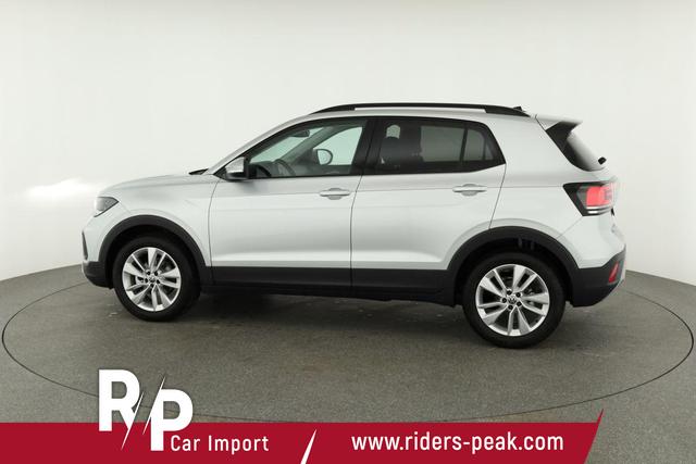 Volkswagen T-Cross 1.0 TSI 85 kW Life DSG Life, LED, Kamera, ACC, Side, Winter, 17-Zoll, 3-J. Garantie 
