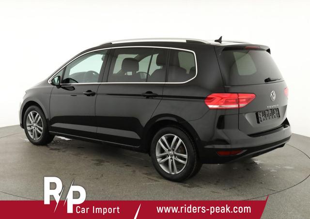 Volkswagen Touran Comfortline BMT/Start-Stopp 1.5 TSI DSG Comfortline, 7-Sitzer, AHK, Navi, Kamera, Side, Winter, 3 J.-Garantie 