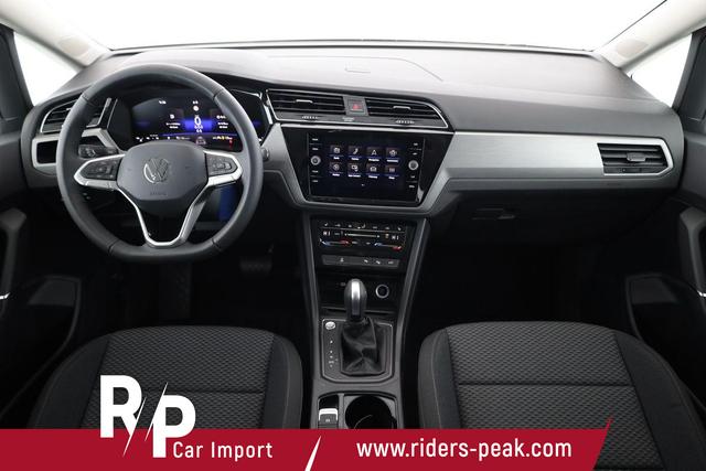 Volkswagen Touran Comfortline BMT/Start-Stopp 1.5 TSI DSG Comfortline, 7-Sitzer, AHK, Navi, Kamera, Side, Winter, 3 J.-Garantie 