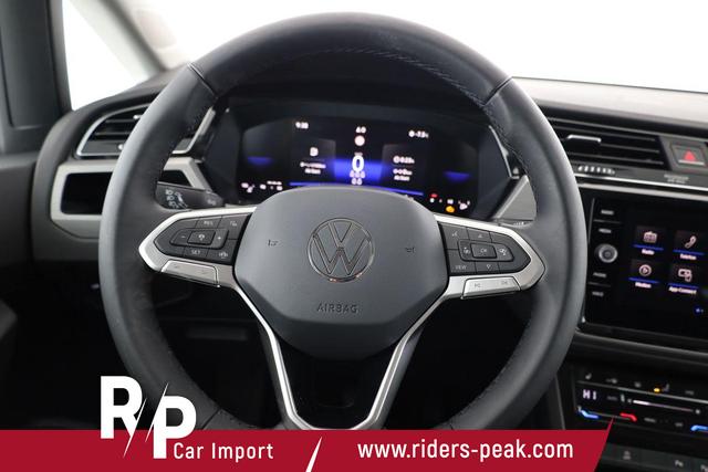 Volkswagen Touran Comfortline BMT/Start-Stopp 1.5 TSI DSG Comfortline, 7-Sitzer, AHK, Navi, Kamera, Side, Winter, 3 J.-Garantie 