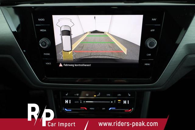 Volkswagen Touran Comfortline BMT/Start-Stopp 1.5 TSI DSG Comfortline, 7-Sitzer, AHK, Navi, Kamera, Side, Winter, 3 J.-Garantie 