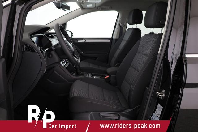 Volkswagen Touran Comfortline BMT/Start-Stopp 1.5 TSI DSG Comfortline, 7-Sitzer, AHK, Navi, Kamera, Side, Winter, 3 J.-Garantie 