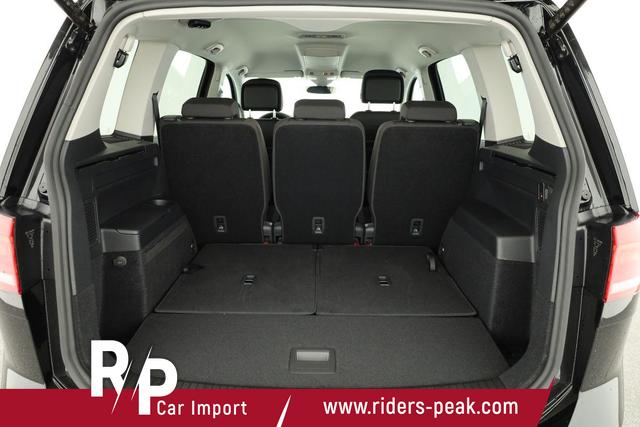 Volkswagen Touran Comfortline BMT/Start-Stopp 1.5 TSI DSG Comfortline, 7-Sitzer, AHK, Navi, Kamera, Side, Winter, 3 J.-Garantie 